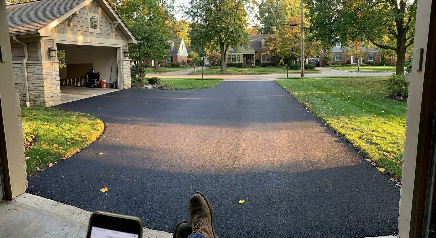 Asphalt Driveways & Paving in Columbus, OH