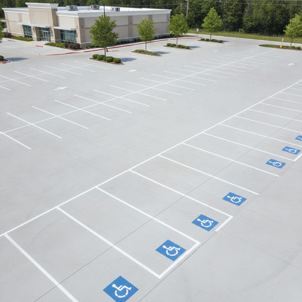 Commercial Concrete in Columbus, OH