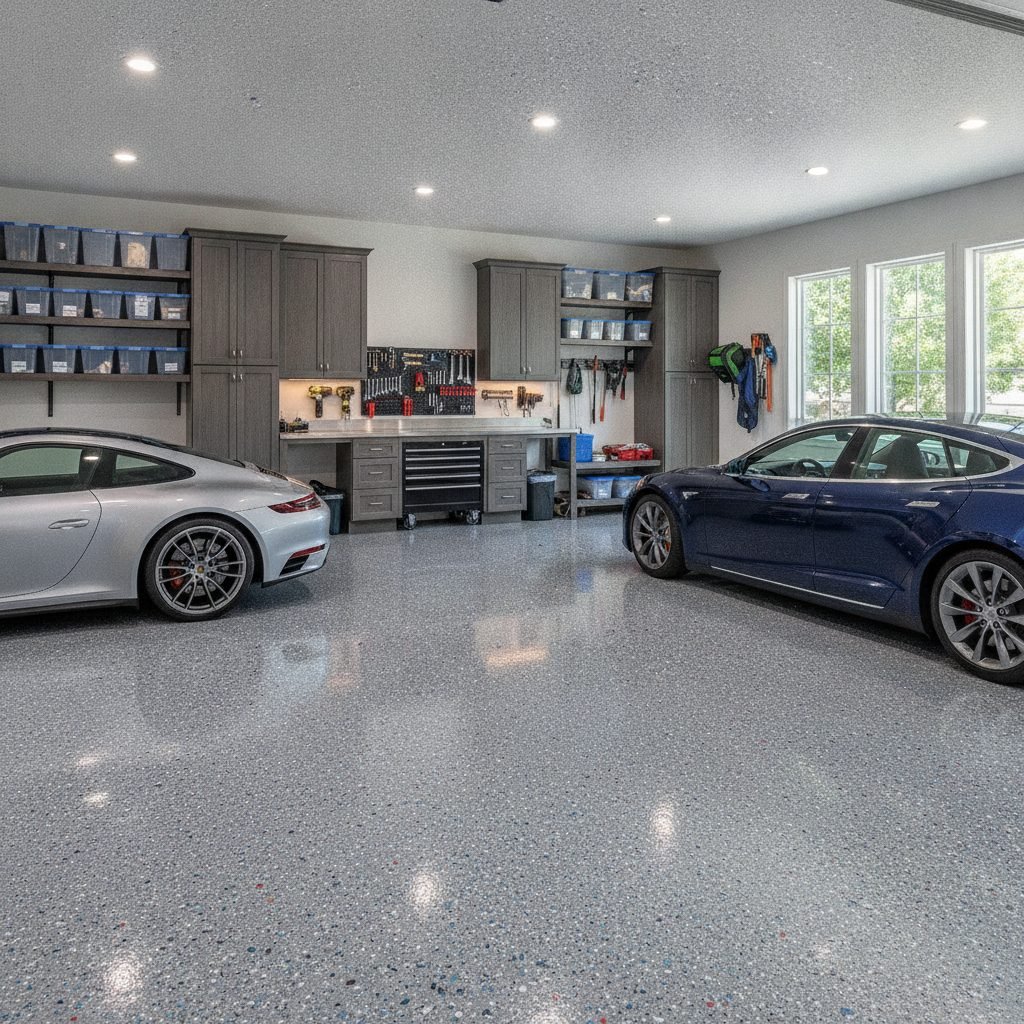 Garage Floors & Coatings in Columbus, OH