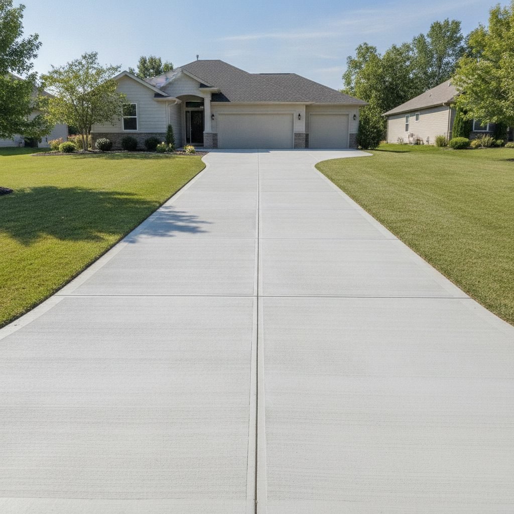 Concrete Driveways in Columbus, OH