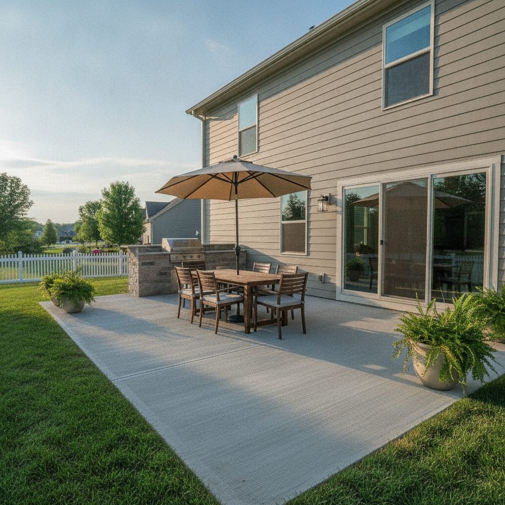 Concrete Patios in Columbus, OH