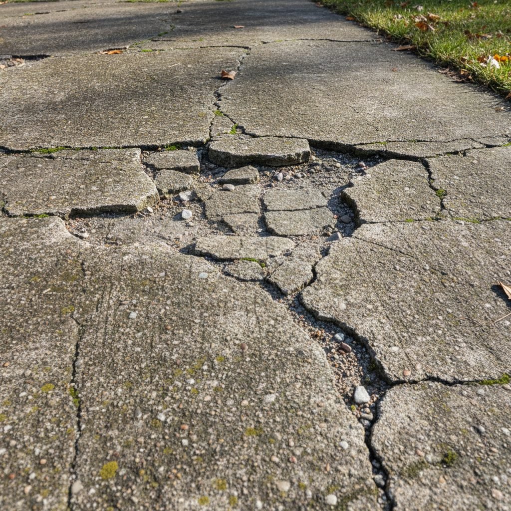 Concrete Repair & Leveling in Columbus, OH