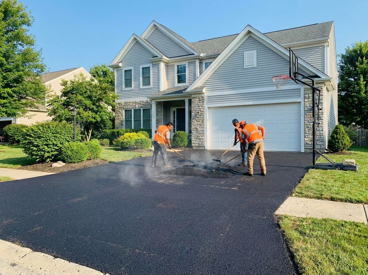 Parking Lot Striping & Sealcoating in Columbus, OH