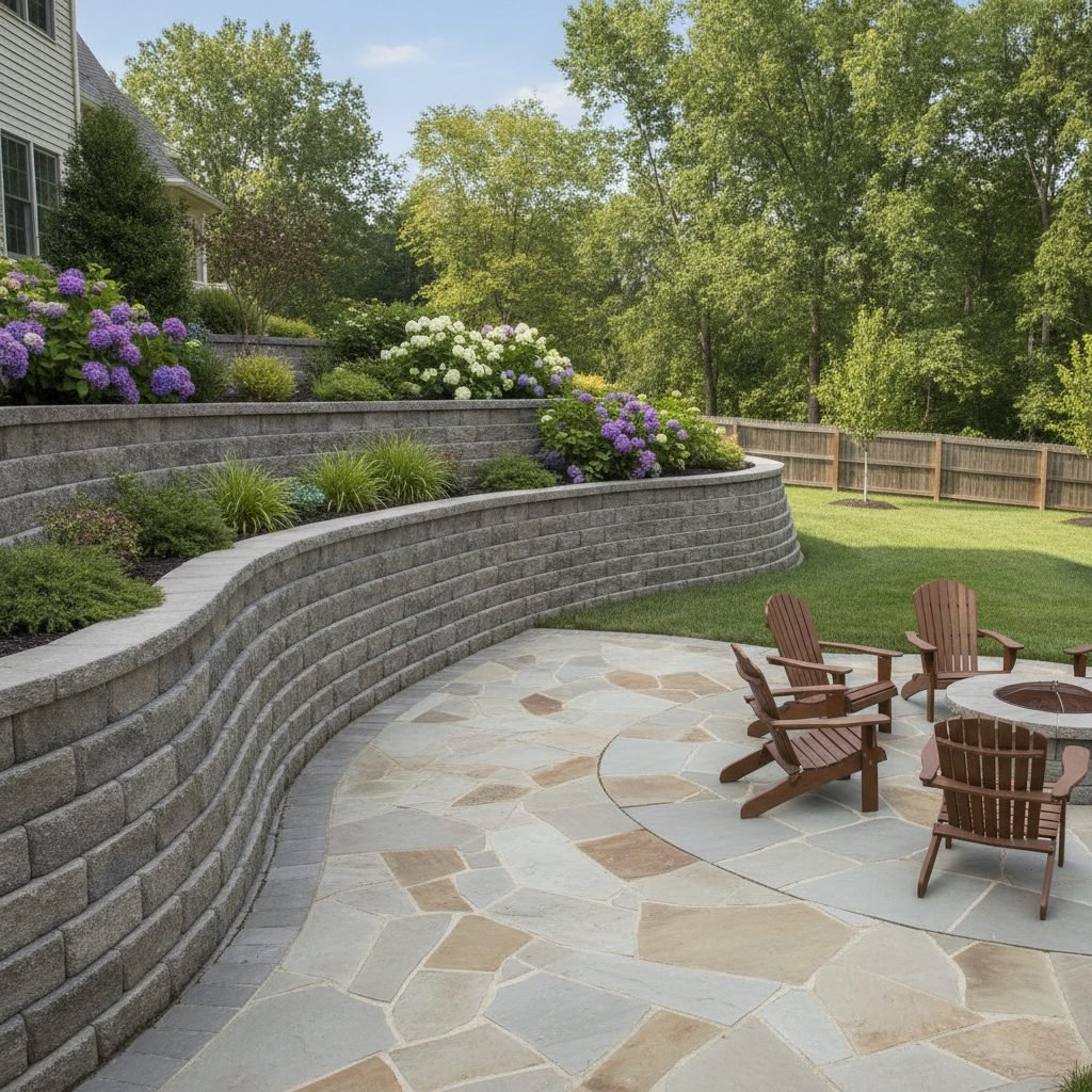 Retaining Walls, Pool Decks & Steps in Columbus, OH