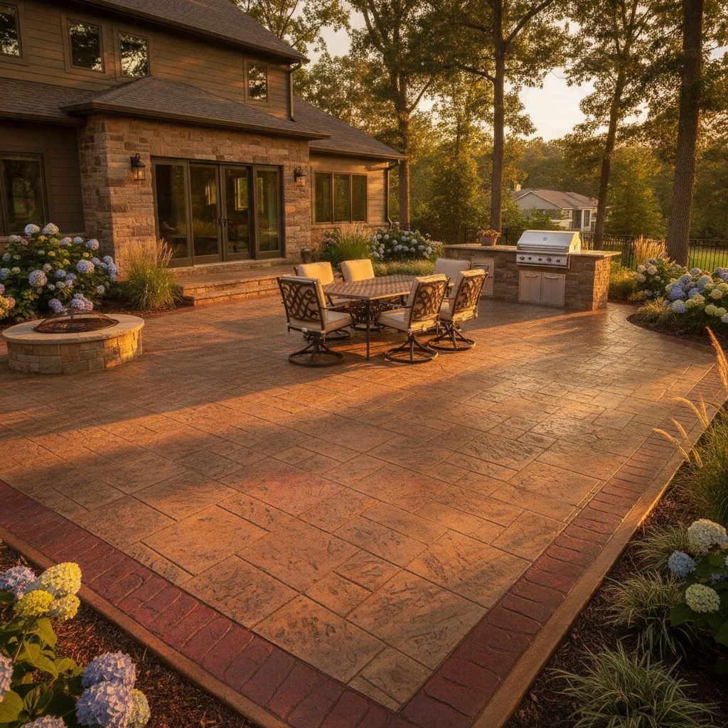 Stamped & Decorative Concrete in Columbus, OH